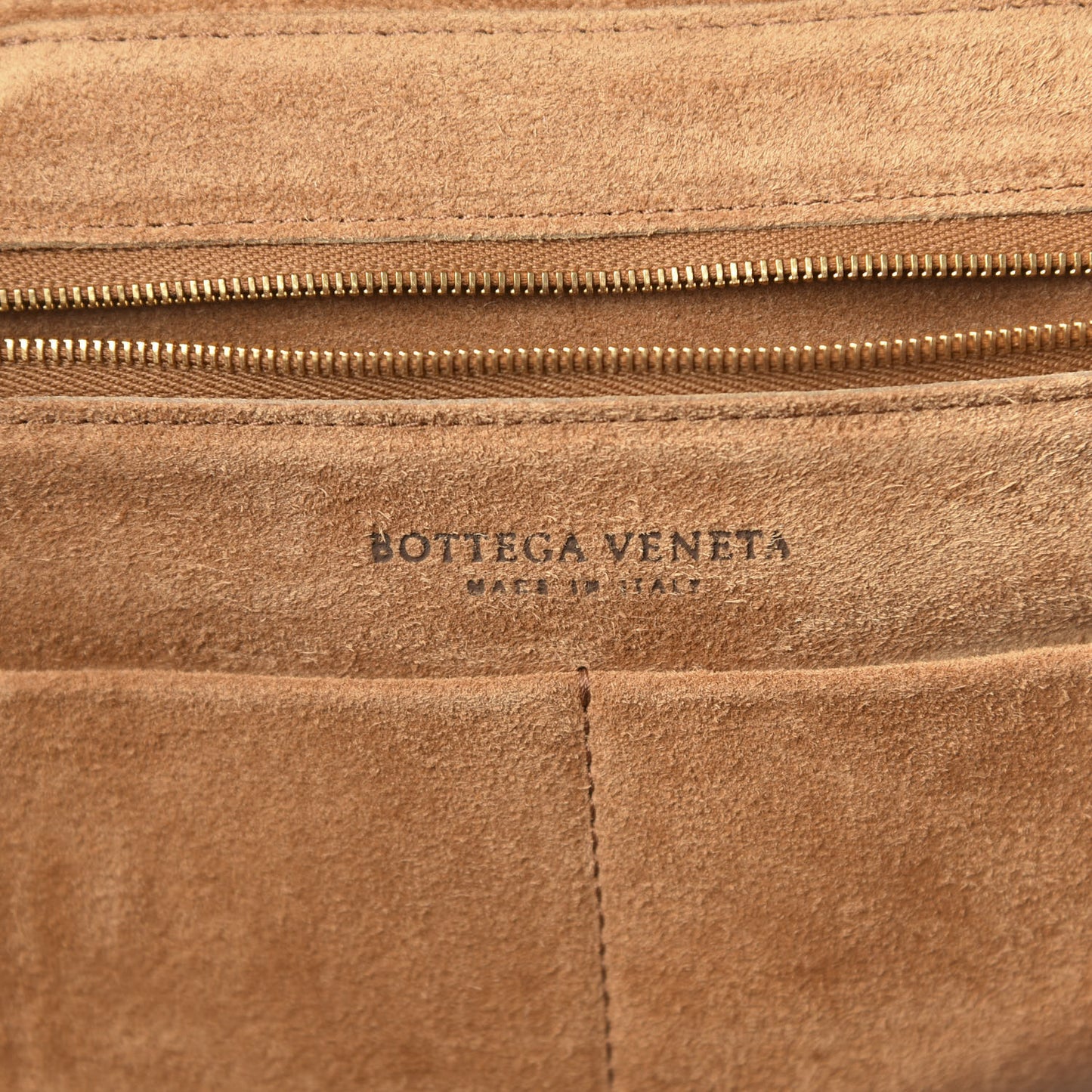 French Calfskin Maxi Intrecciato Large Arco Wood