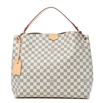 Louis Vuitton Damier Azur Graceful MM 1 of 11