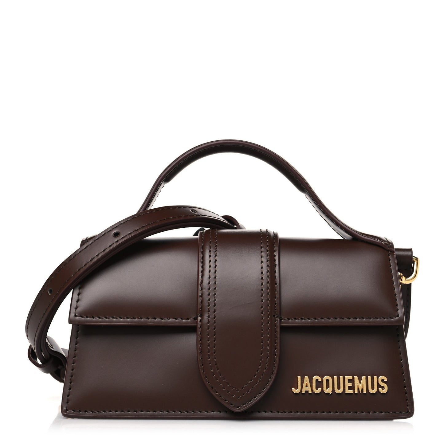 Smooth Calfskin Le Bambino Brown