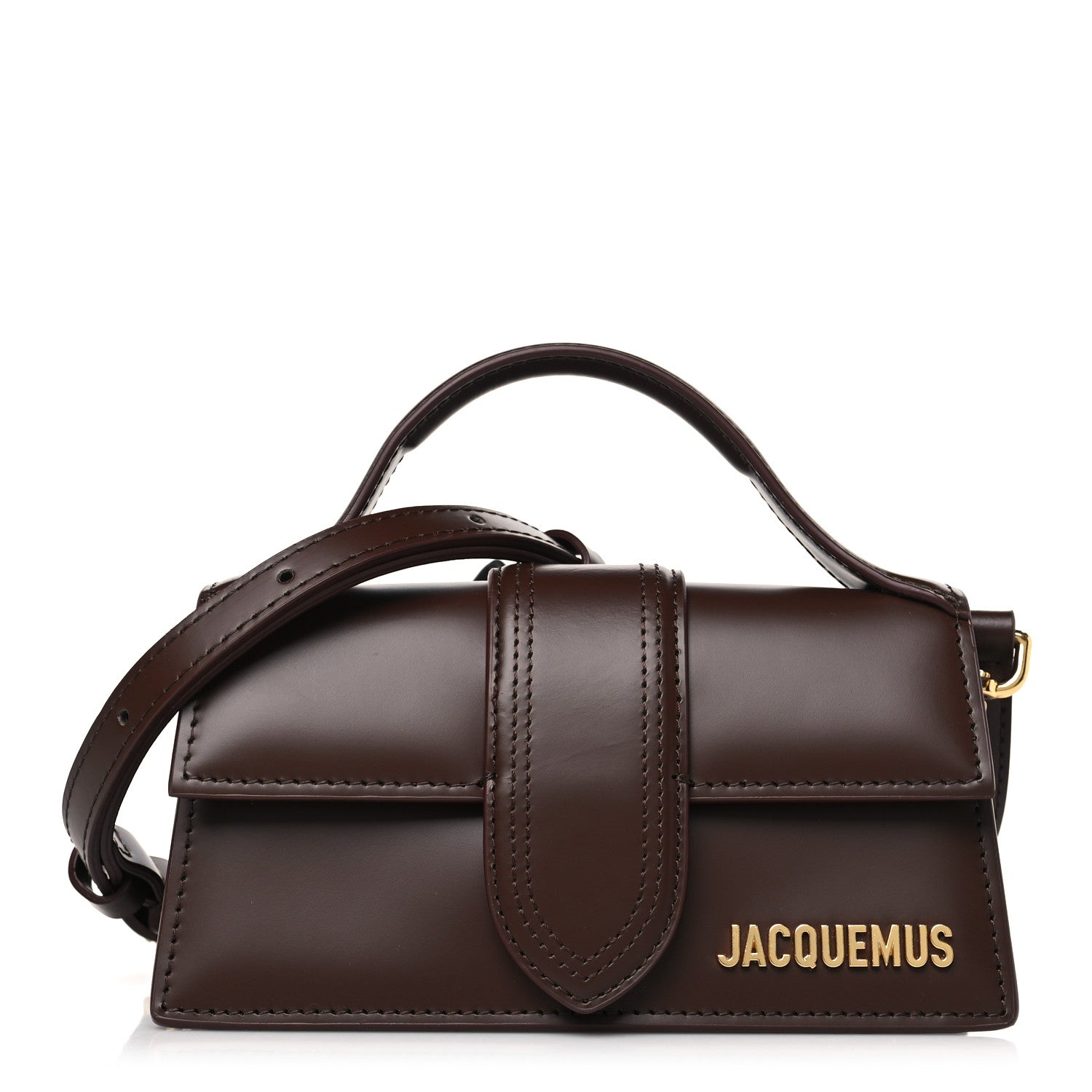 Jacquemus Smooth Calfskin Le Bambino Brown 1 of 8
