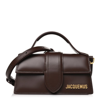 Jacquemus Smooth Calfskin Le Bambino Brown 1 of 8