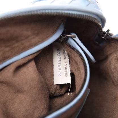 Bottega Veneta Nappa Intrecciato Nodini Crossbody Messenger Ice 9 of 10