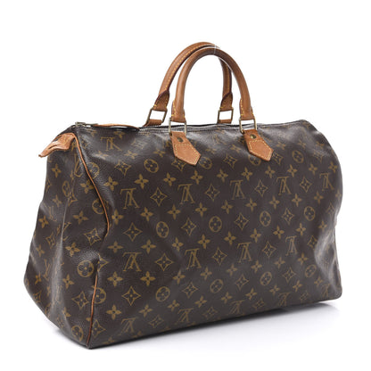 Louis Vuitton Monogram Speedy 40 3 of 13