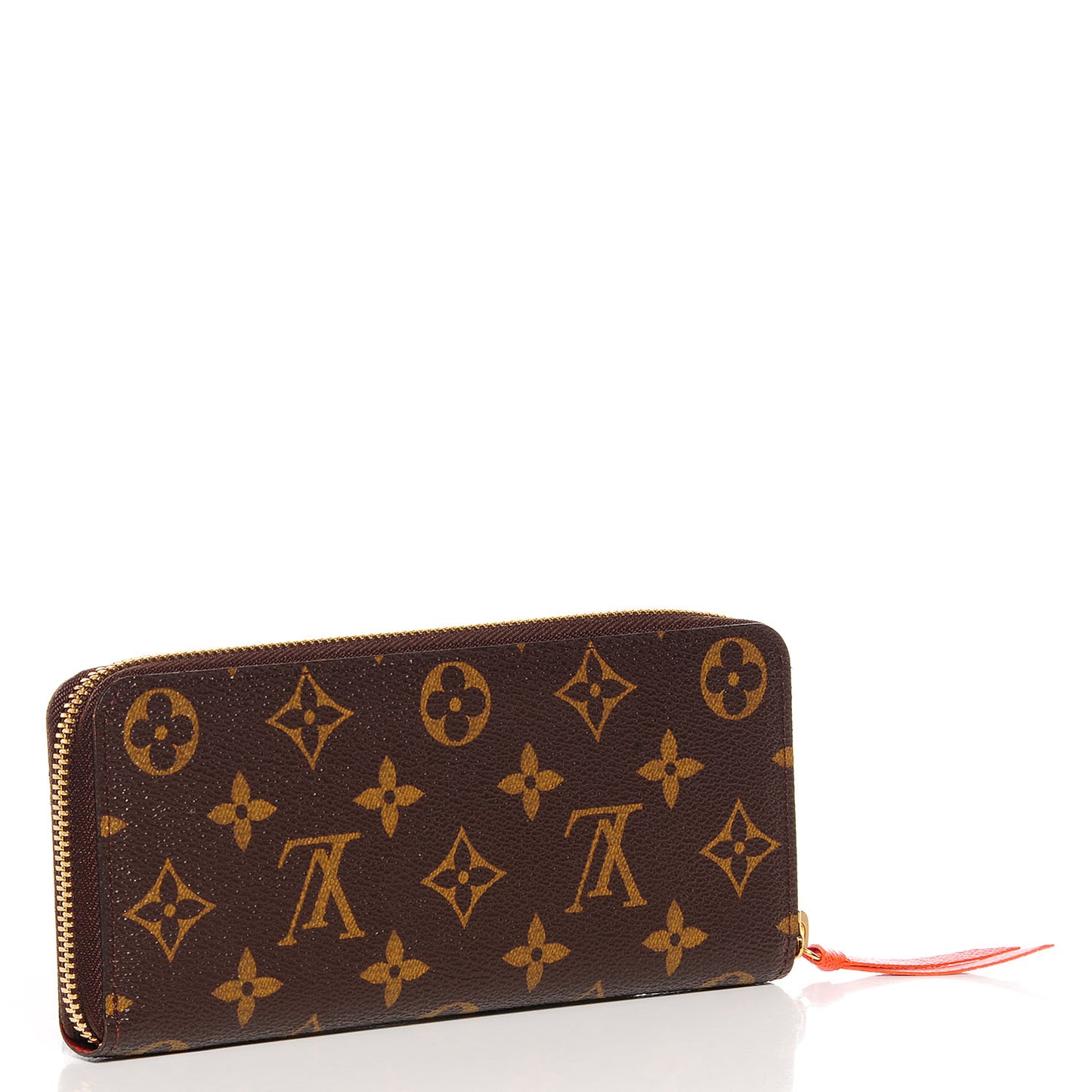 Monogram Clemence Wallet Piment