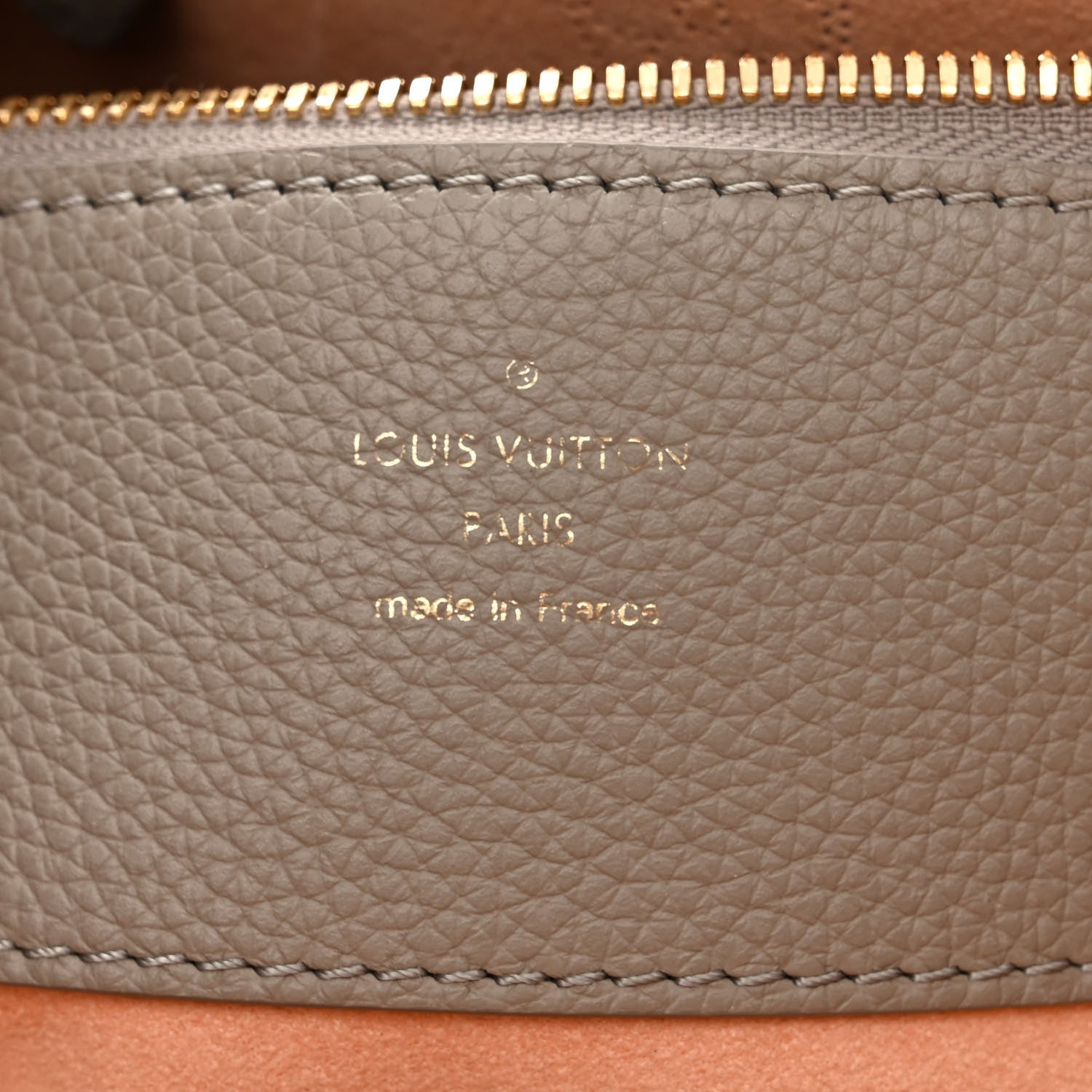 Louis Vuitton Mahina Flight Mode Bella Tote Grey 7 of 12