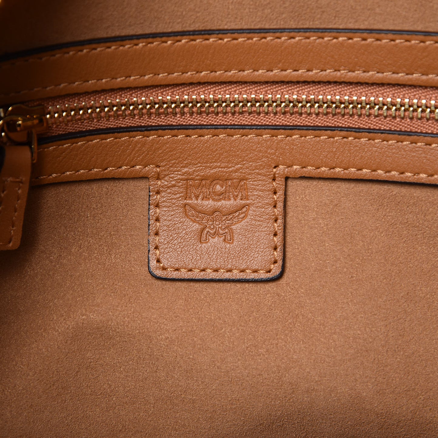 Visetos Large Hobo Cognac