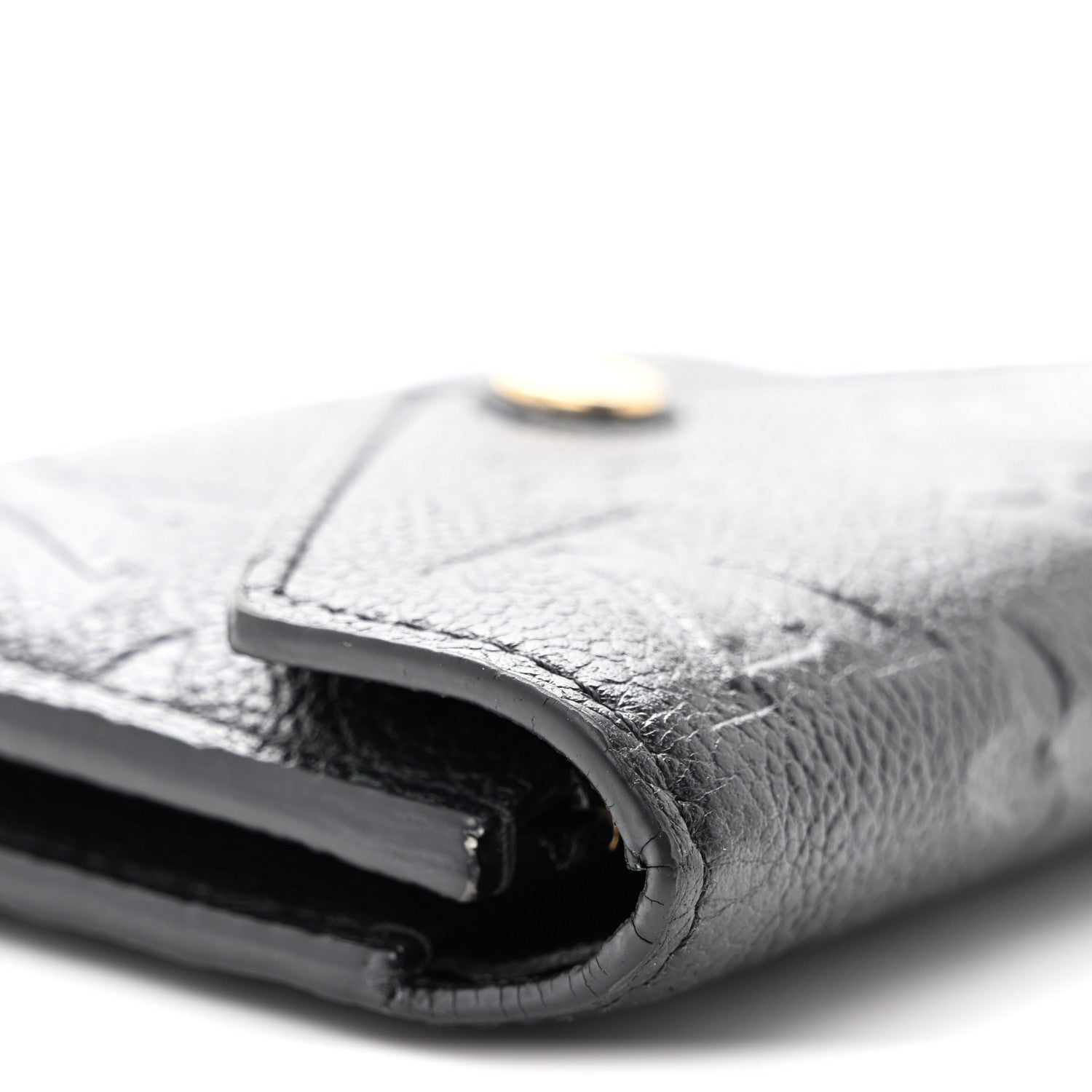 Louis Vuitton Empreinte Victorine Wallet Black 7 of 7