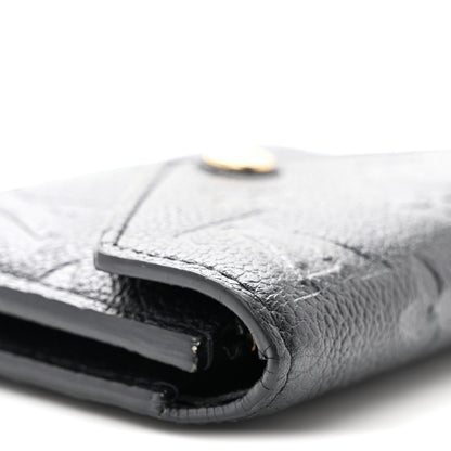 Louis Vuitton Empreinte Victorine Wallet Black 7 of 7