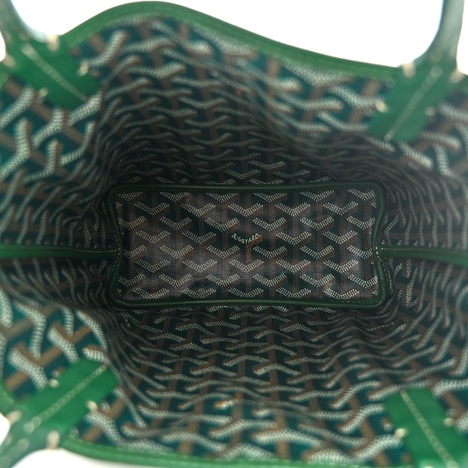Goyard Goyardine Reversible Mini Anjou Green 10 of 19
