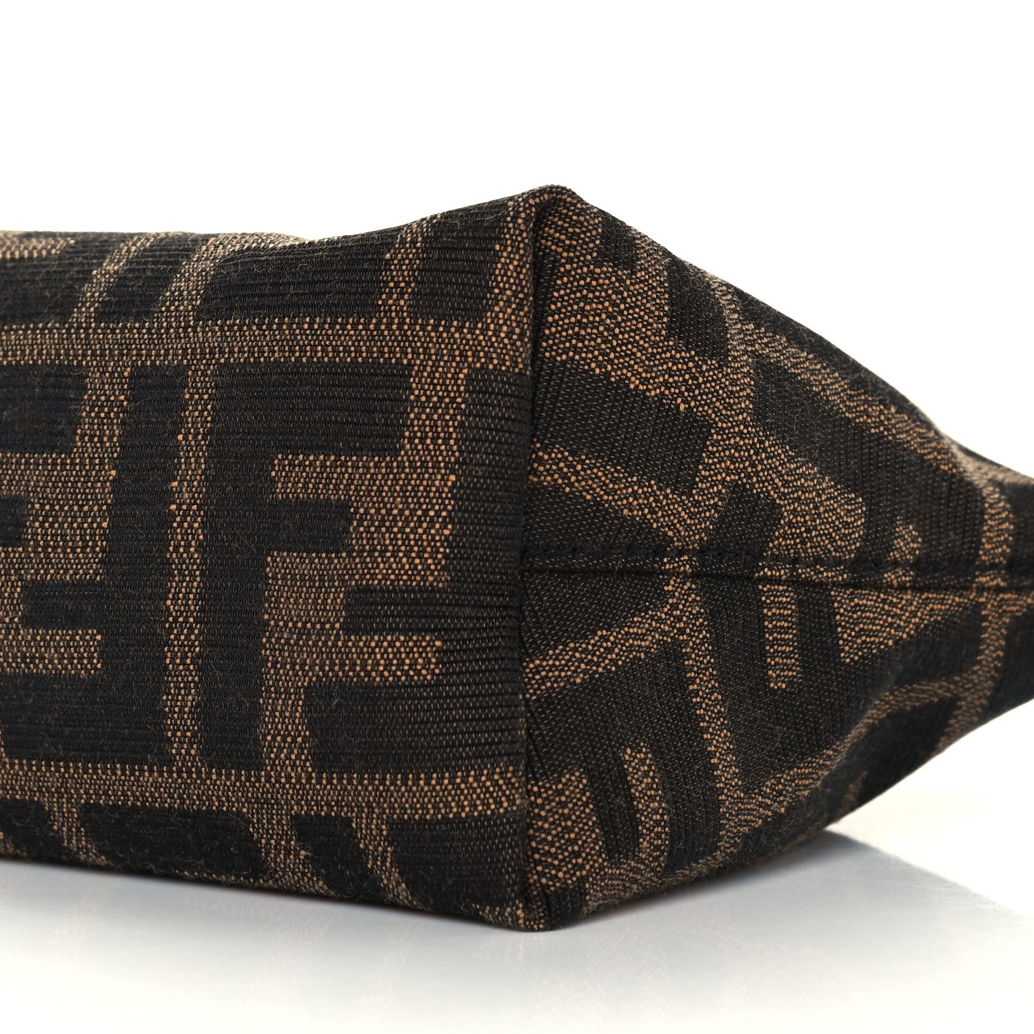 Fendi Zucca Cosmetic Pouch Tobacco 10 of 10