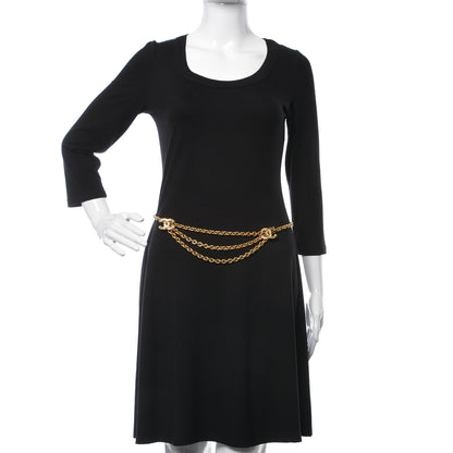 Chanel Chain CC Belt Gold 2 of 3
