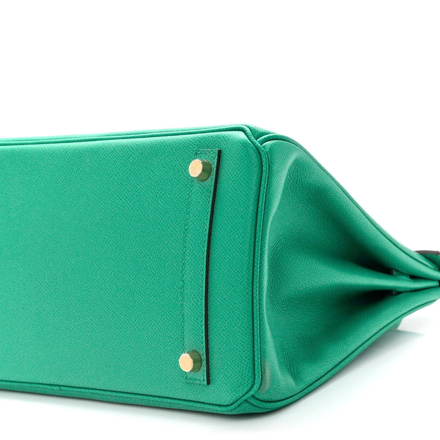 Hermes Epsom Birkin 30 Vert Jade 10 of 11