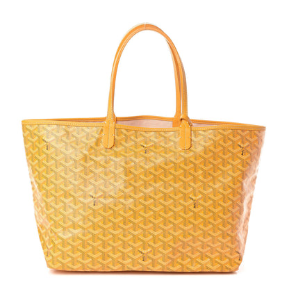 Goyard Goyardine Saint Louis PM Yellow 1 of 13