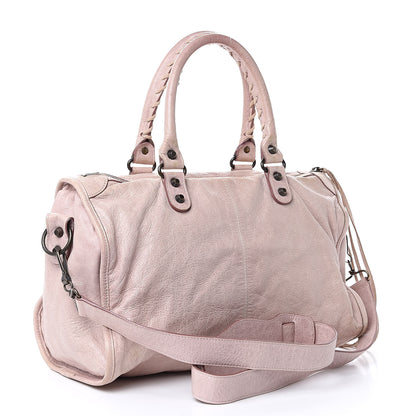 Balenciaga Agneau Classic Hardware Maxi Twiggy Bois de Rose 3 of 16