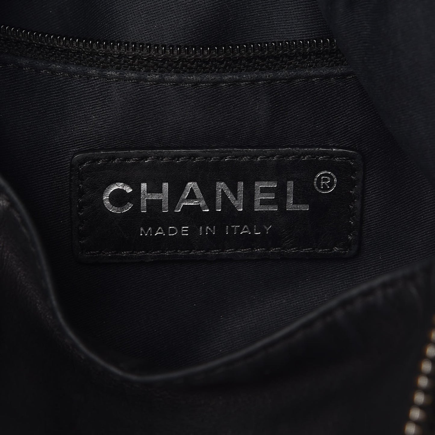 Calfskin Large Backpack Is Back Black