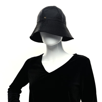 Gucci Nylon GG Bucket Hat M Black 2 of 9