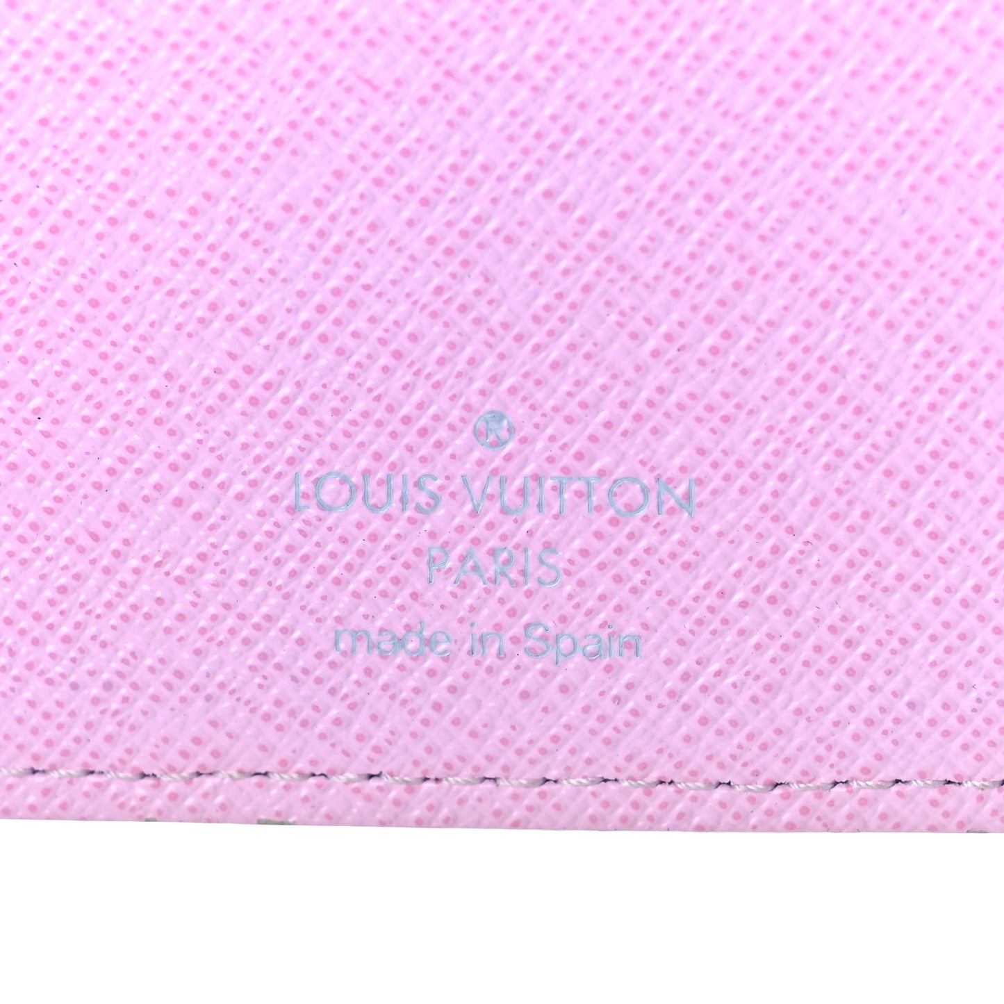 Monogram Multicolor Insolite Wallet White Litchi