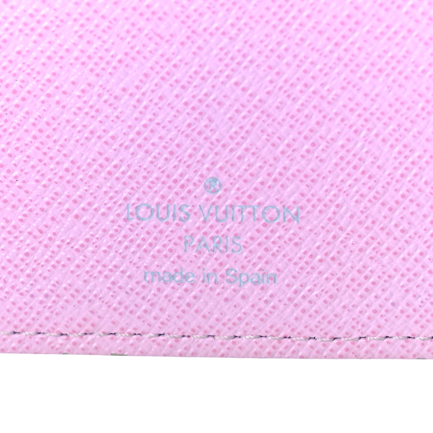 Louis Vuitton Monogram Multicolor Insolite Wallet White Litchi 7 of 10