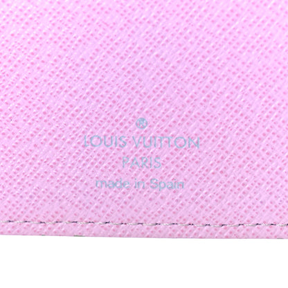Louis Vuitton Monogram Multicolor Insolite Wallet White Litchi 7 of 10