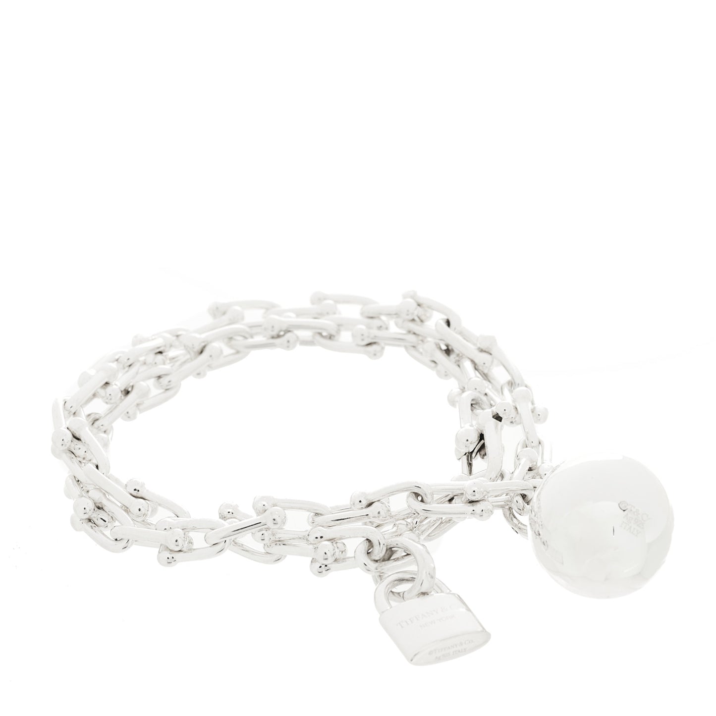 Sterling Silver HardWear Wrap Bracelet