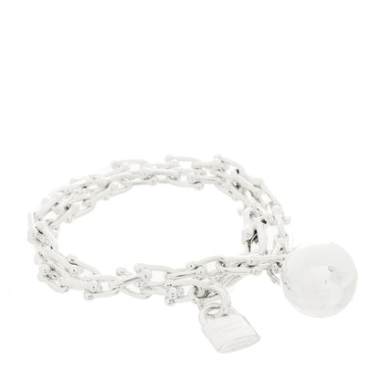 Tiffany Sterling Silver HardWear Wrap Bracelet 1 of 4