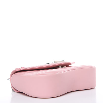 Louis Vuitton Calfskin New Wave Chain MM Smoothie Pink 4 of 9