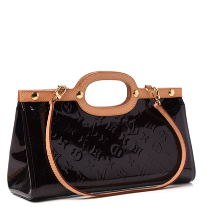 Louis Vuitton Vernis Roxbury Drive Amarante 3 of 10