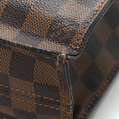 Louis Vuitton Damier Ebene Sac Plat 10 of 10