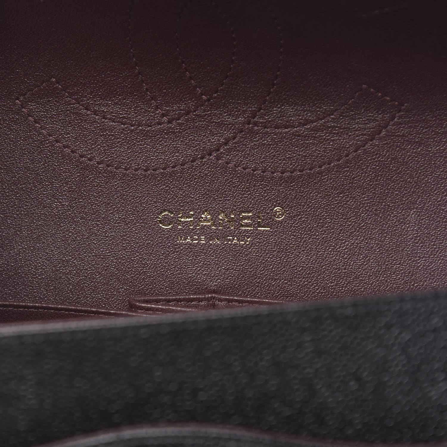 Chanel Caviar Quilted Jumbo Double Flap Black 6 of 10