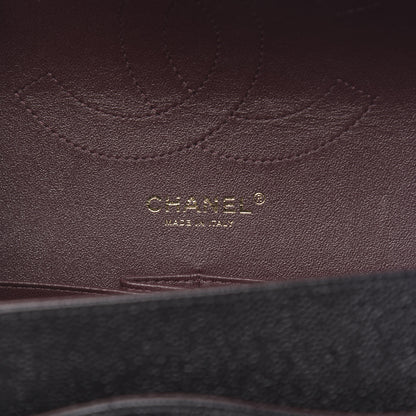 Chanel Caviar Quilted Jumbo Double Flap Black 6 of 10