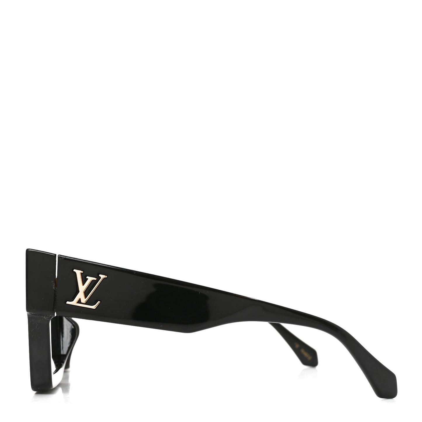 Acetate Swarovski Crystal Cyclone Sunglasses Z1578E Black