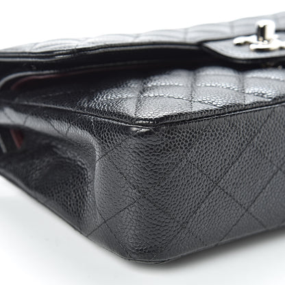 Chanel Caviar Quilted Small Double Flap Black 10 of 13