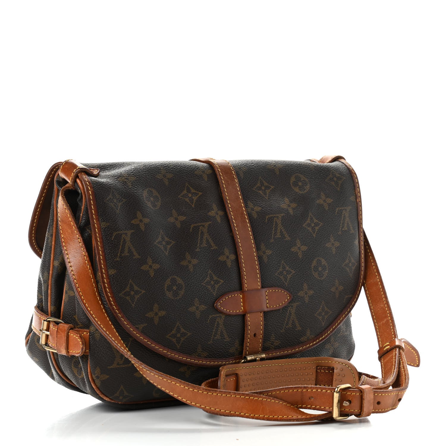 Louis Vuitton Monogram Saumur 30 2 of 25