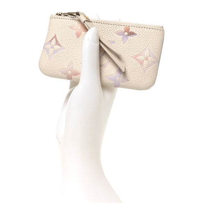 Louis Vuitton Empreinte Monogram Giant Key Pouch Dream Beige 2 of 7