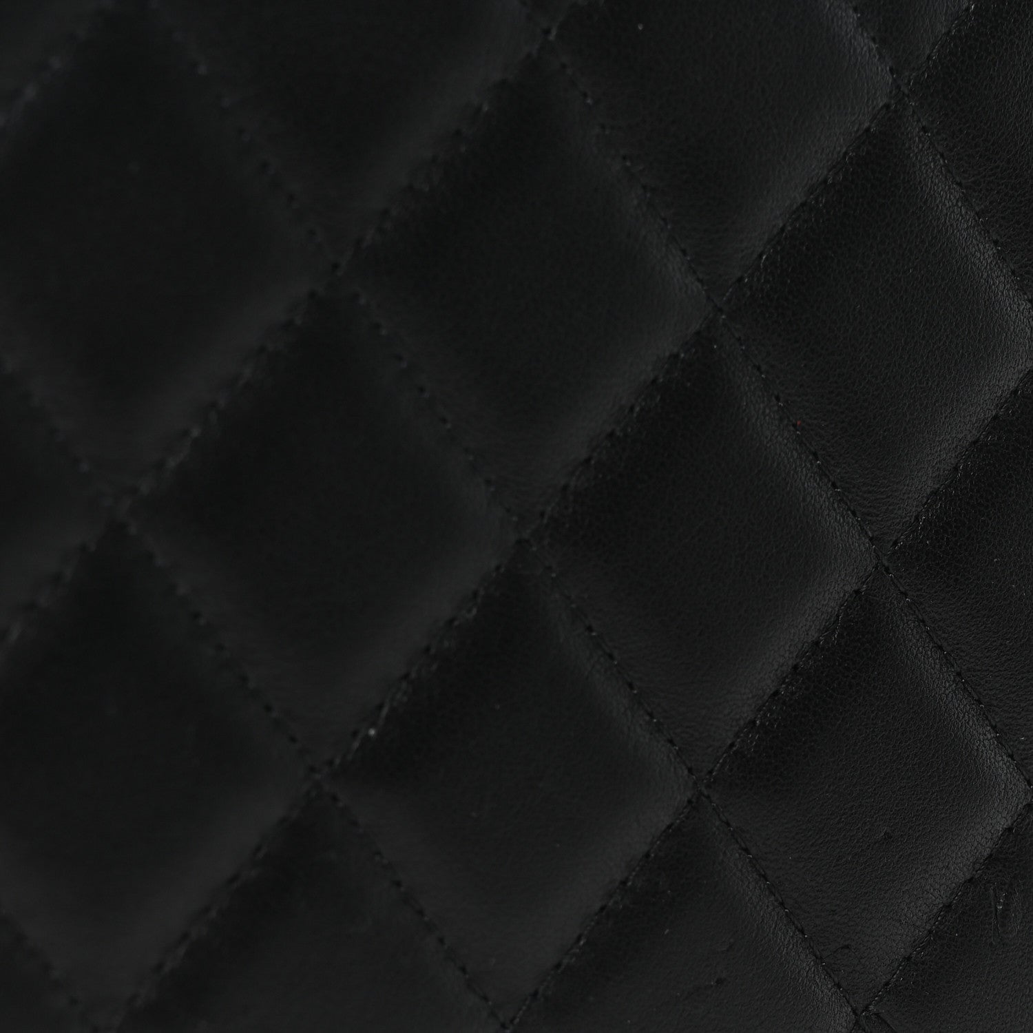 Chanel Lambskin Quilted Trendy CC Wallet On Chain WOC Black 13 of 14