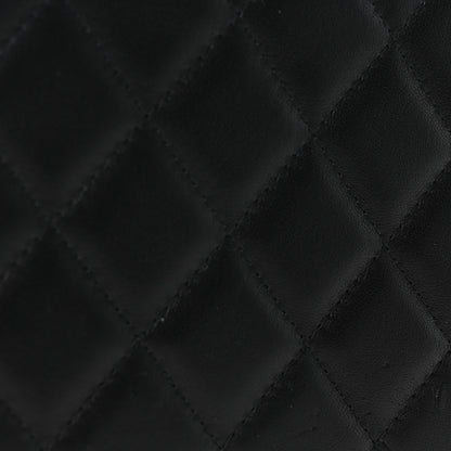 Chanel Lambskin Quilted Trendy CC Wallet On Chain WOC Black 13 of 14