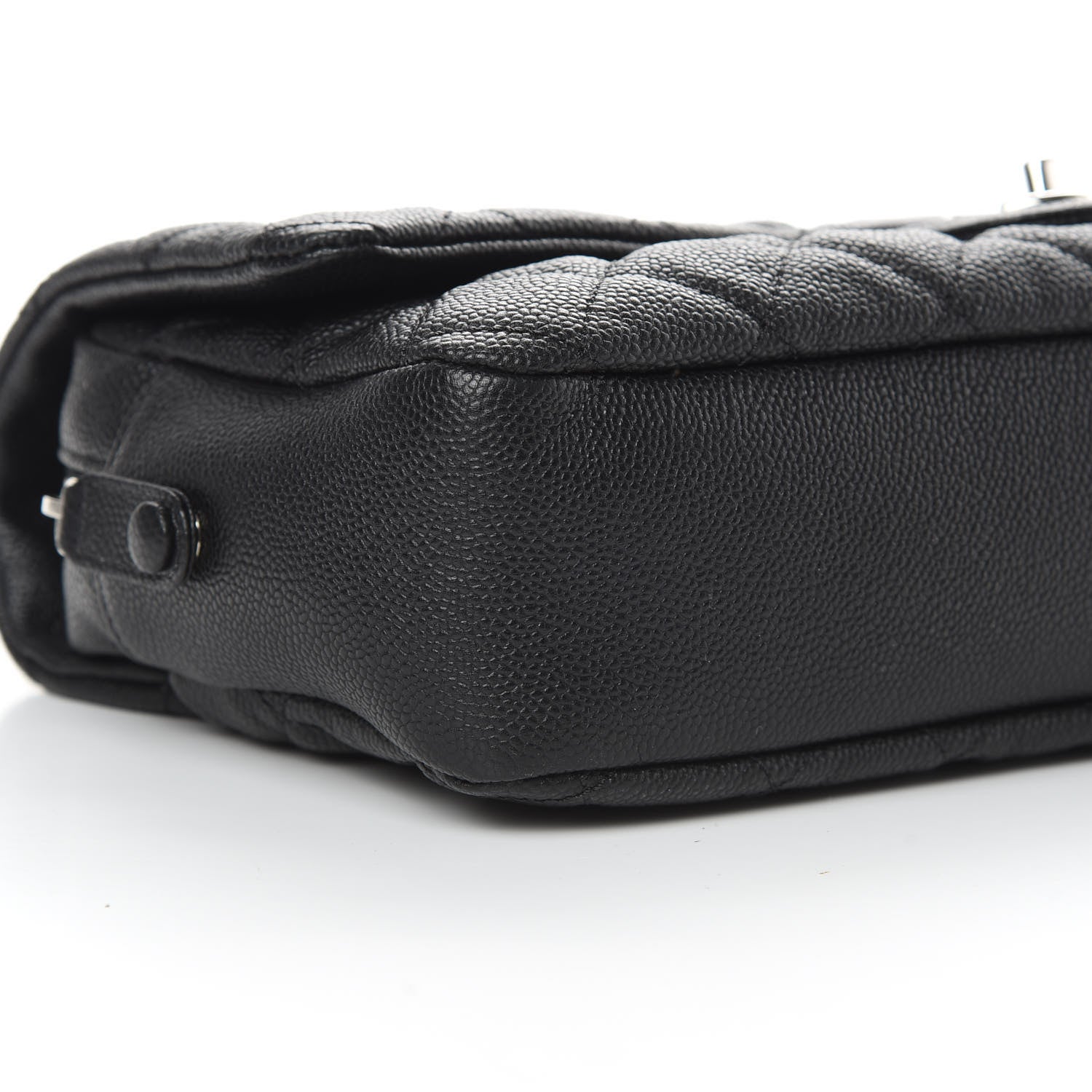 Chanel Caviar Quilted Jumbo Easy Flap Black 9 of 10
