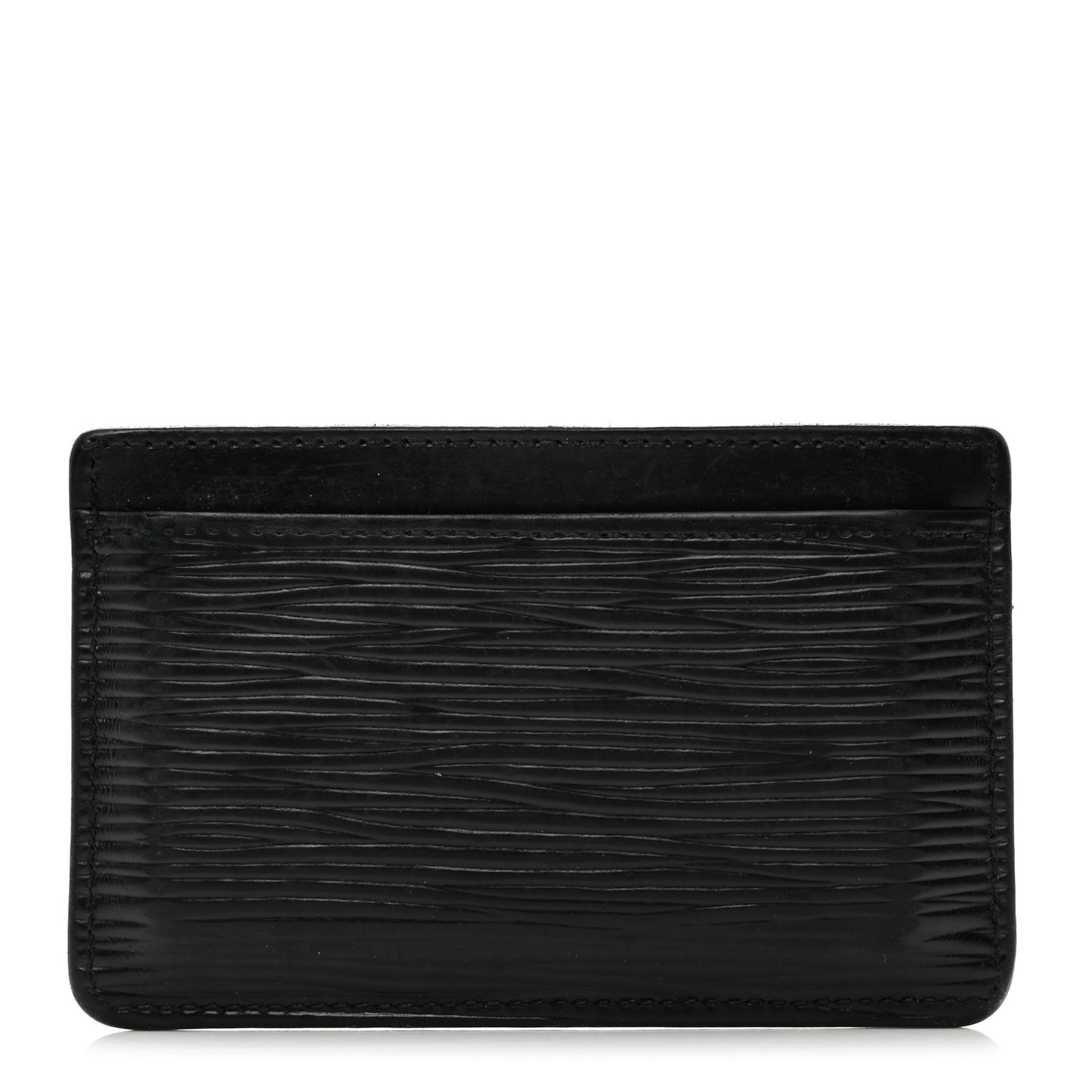 Epi Card Holder Black