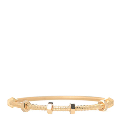 Cartier 18K Yellow Gold Ecrou de Bracelet 17 1 of 5