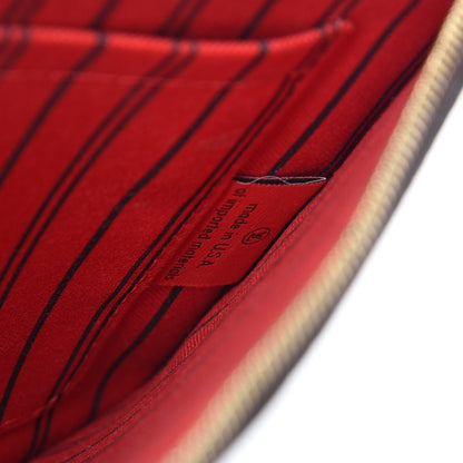 Louis Vuitton Damier Ebene Neverfull MM GM Pochette 7 of 8