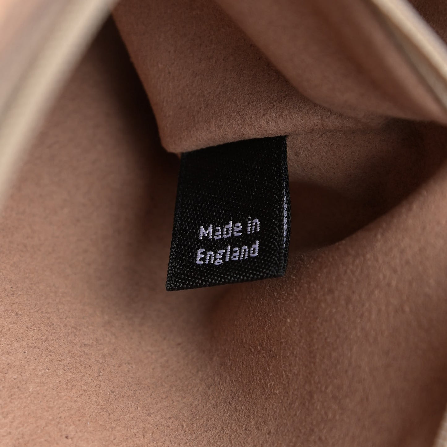 Small Classic Grain Calfskin Small Lily Flap Light Salmon