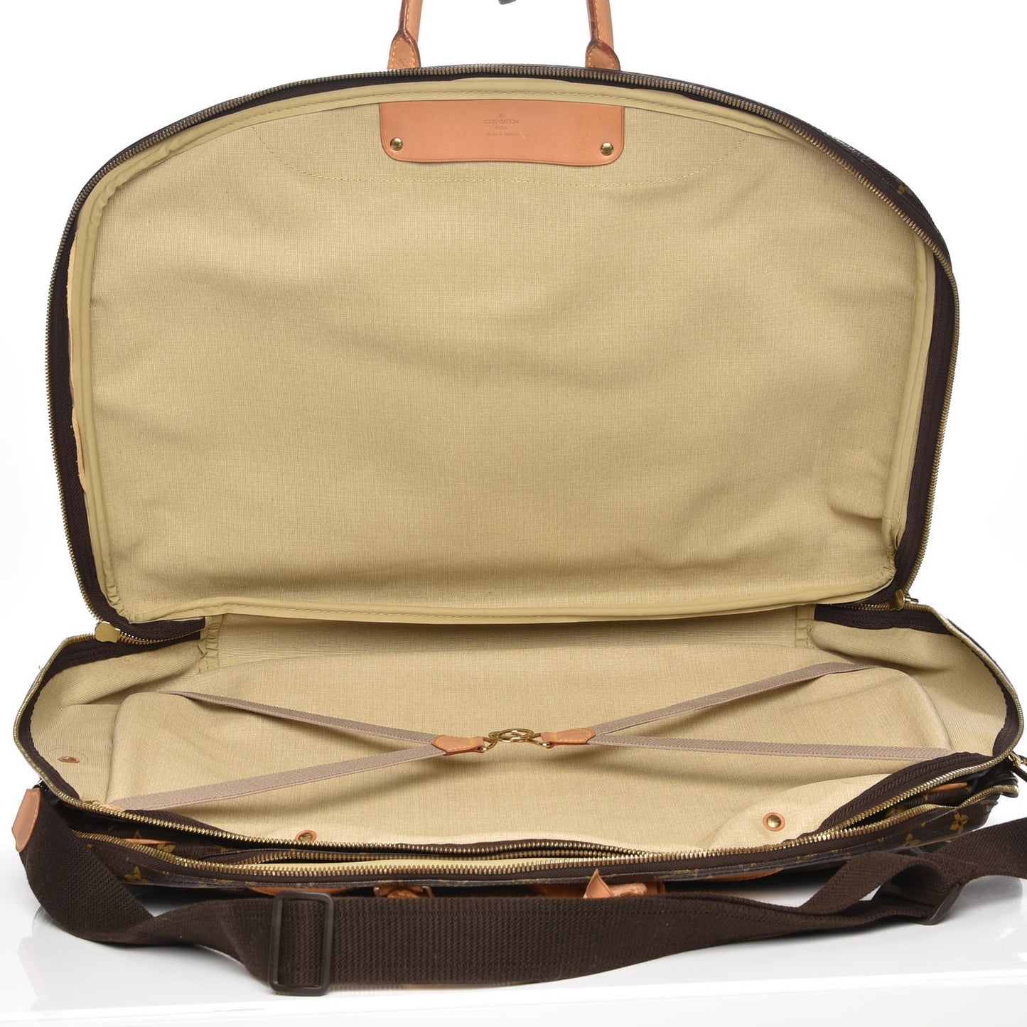 Monogram Alize 2 Compartment Luggage Travel Bag