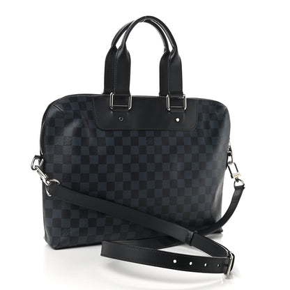 Louis Vuitton Damier Cobalt Porte-Documents Jour 3 of 10