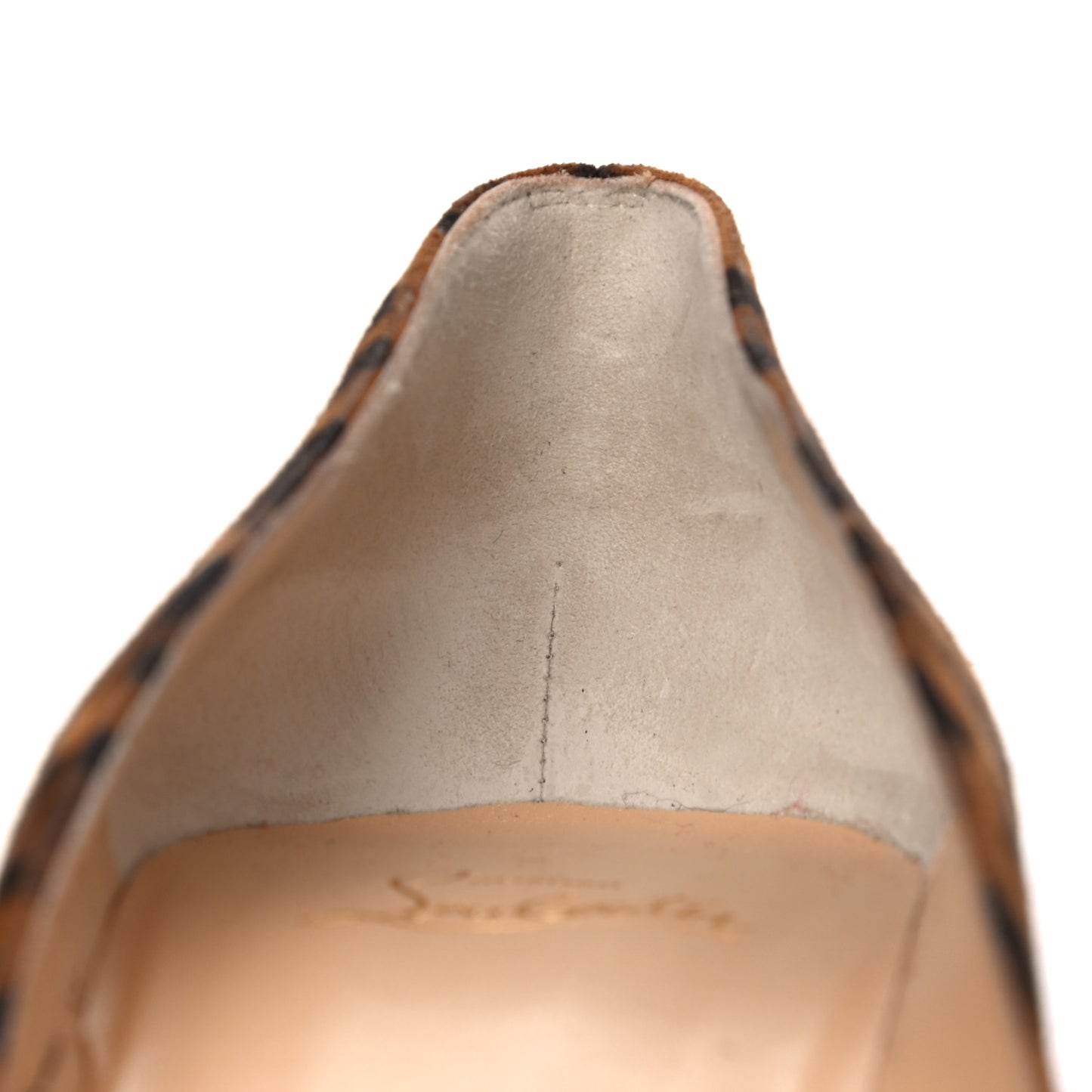 Veau Velours Pigalle Follies 100 Pumps 41 Leopard