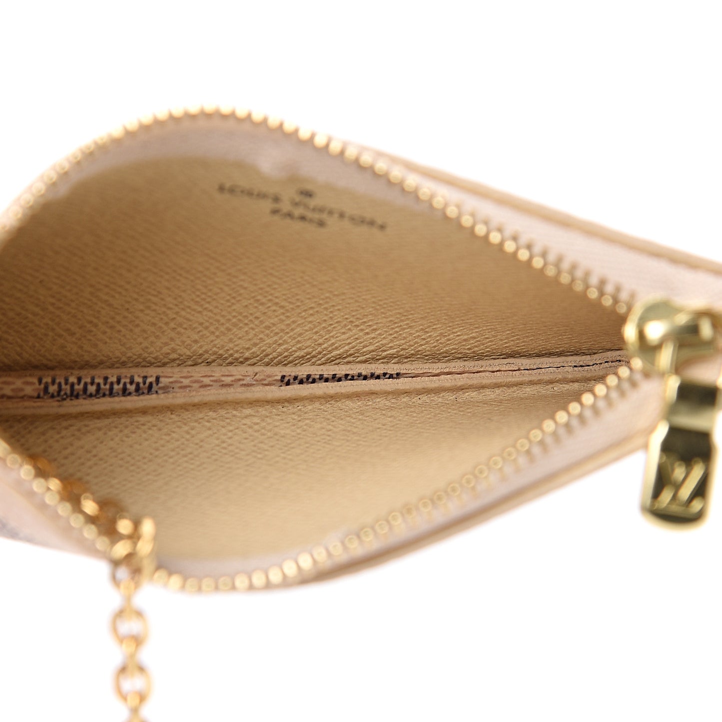 Damier Azur Key Pouch