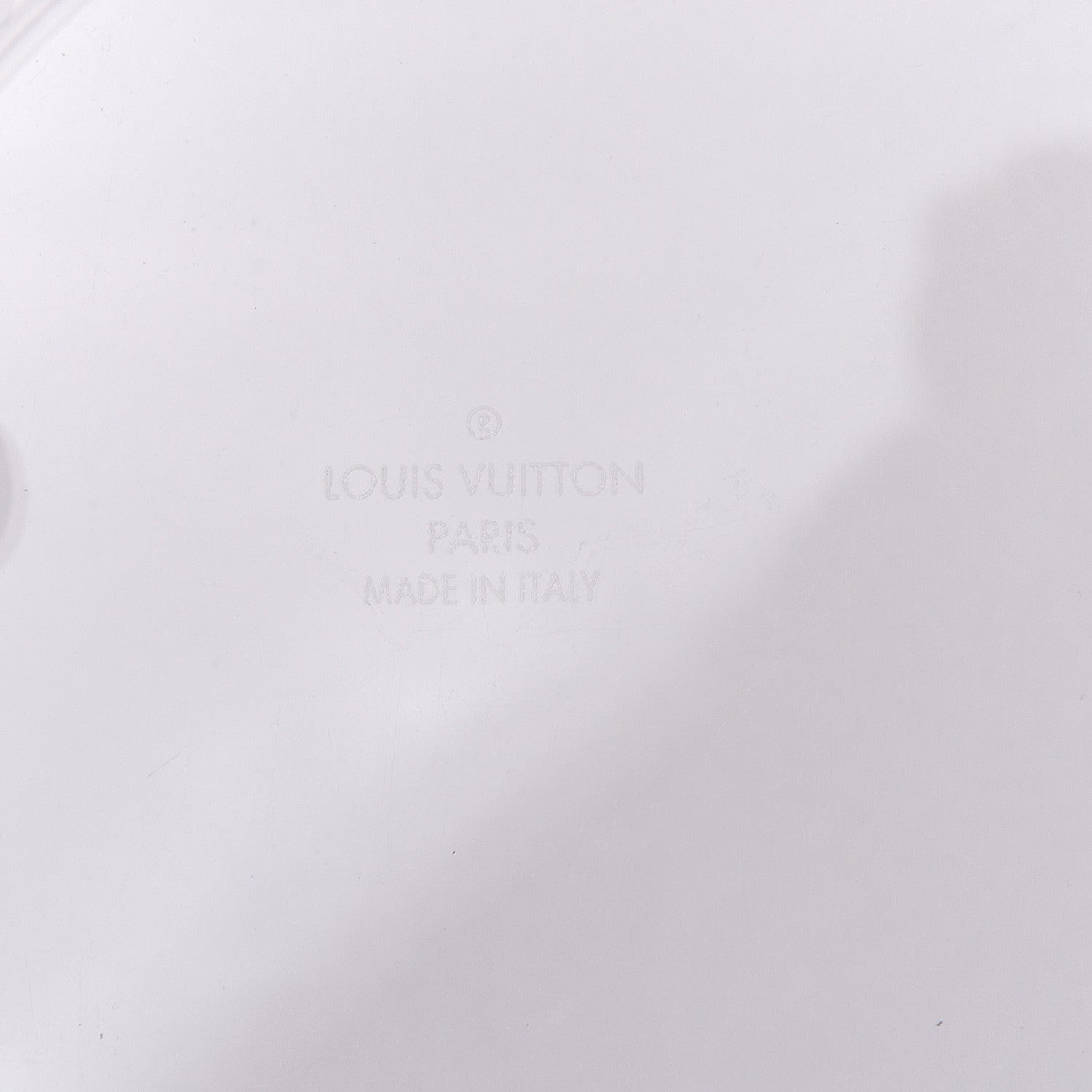 Louis Vuitton Transparent Plexiglass Box Scott 4 of 6
