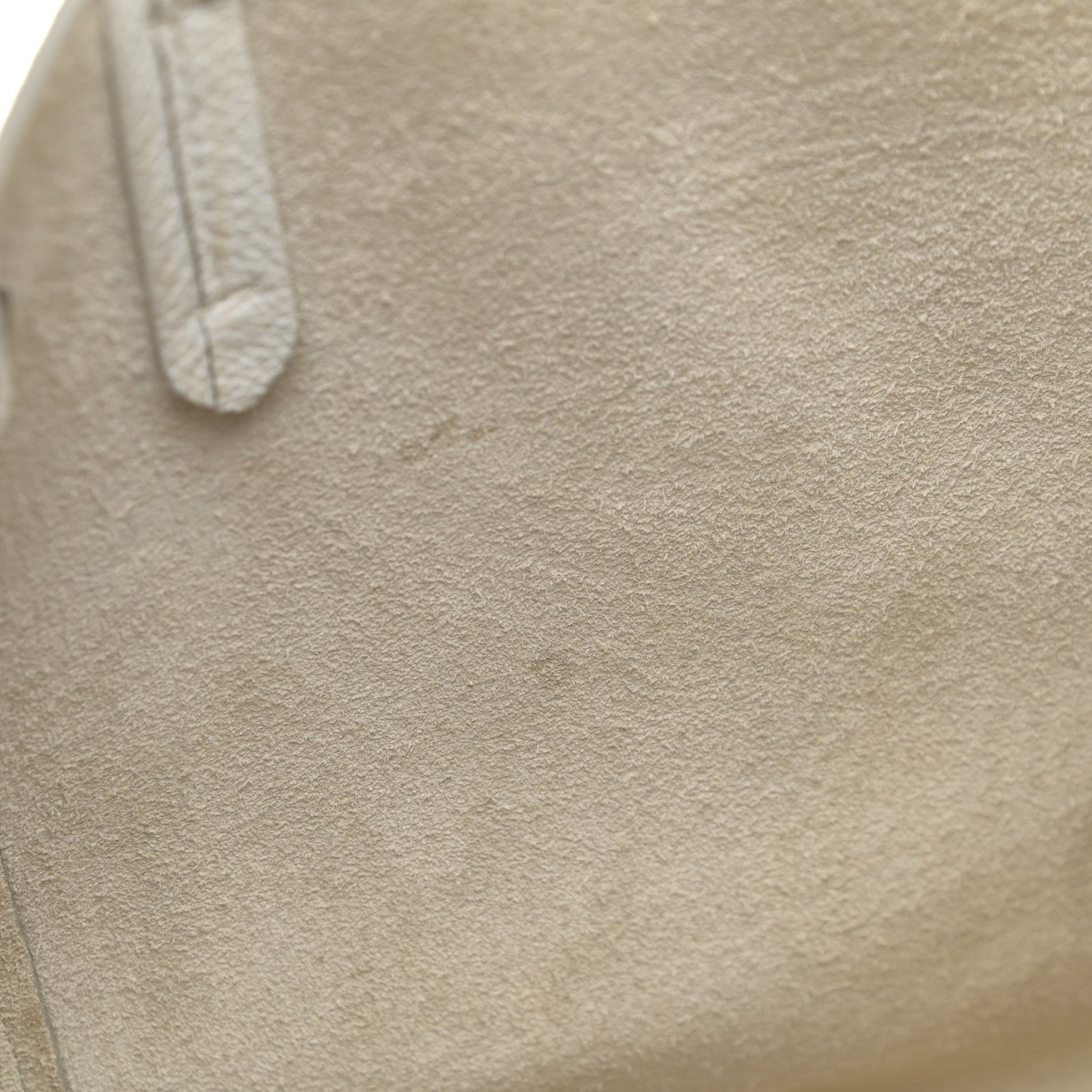 Celine Soft Grained Calfskin Small Belt Cabas Light Grey 13 of 18