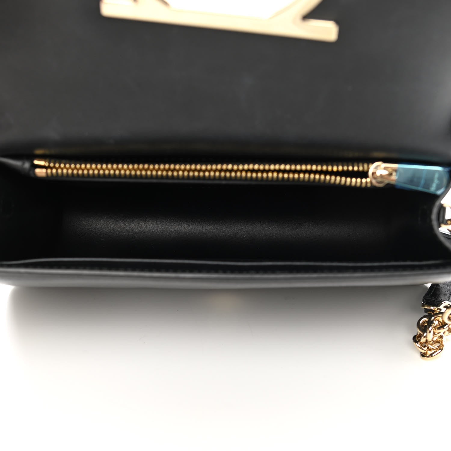 Salvatore Ferragamo Calfskin Vela Crossbody Bag Black 4 of 11