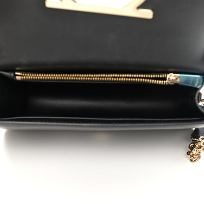 Salvatore Ferragamo Calfskin Vela Crossbody Bag Black 4 of 11