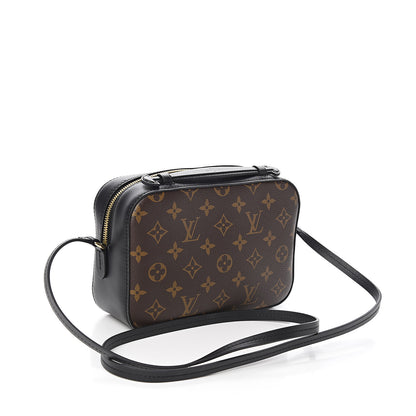 Louis Vuitton Monogram Saintonge Black 2 of 9
